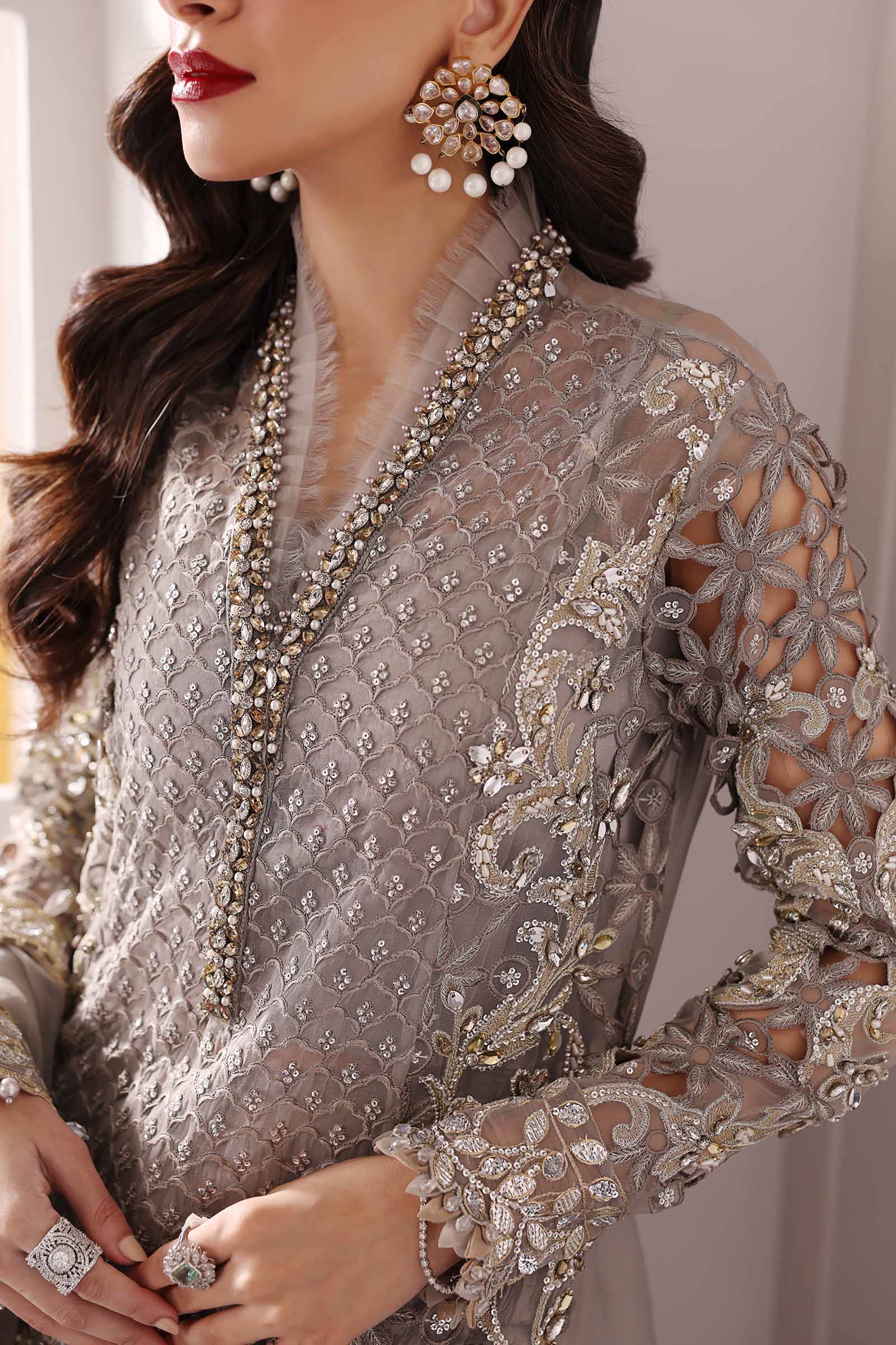 Maria B | Embroidered 2025 | BD-3006 - Rang-e-Khaas