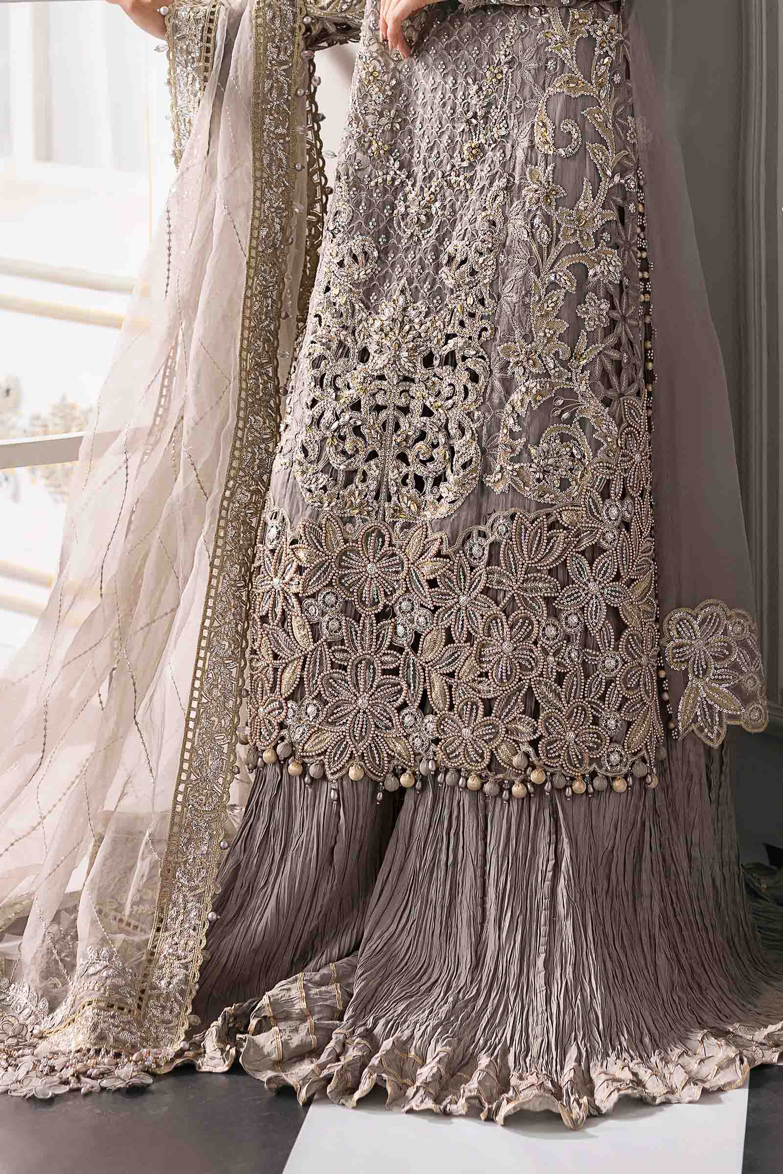Maria B | Embroidered 2025 | BD-3006 - Rang-e-Khaas