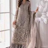 Maria B | Embroidered 2025 | BD-3006 - Rang-e-Khaas