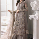 Maria B | Embroidered 2025 | BD-3006 - Rang-e-Khaas