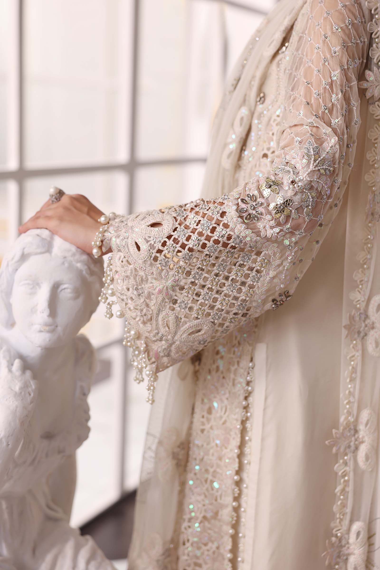 Maria B | Embroidered 2025 | BD-3007 - Rang-e-Khaas