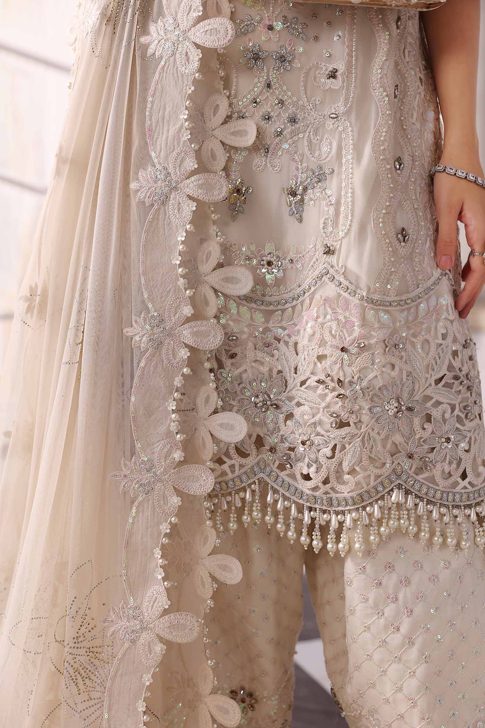 Maria B | Embroidered 2025 | BD-3007 - Rang-e-Khaas