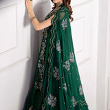 Maria B | Embroidered 2025 | BD-3008 - Rang-e-Khaas