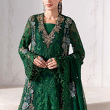 Maria B | Embroidered 2025 | BD-3008 - Rang-e-Khaas