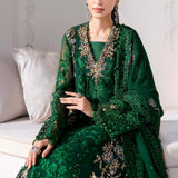Maria B | Embroidered 2025 | BD-3008 - Rang-e-Khaas