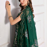 Maria B | Embroidered 2025 | BD-3008 - Rang-e-Khaas