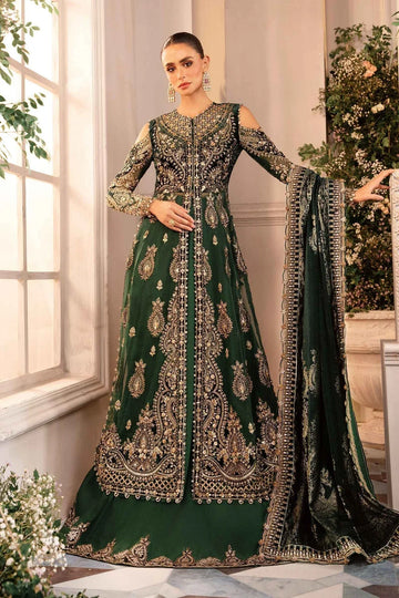 Maria B | Embroidered Formals 24 | Organza Suit | BD-2904 - Rang-e-Khaas