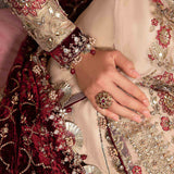 Maria B | Embroidered Formals 24 | Organza Suit | BD-2905 - Rang-e-Khaas