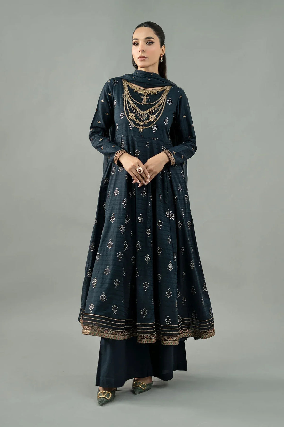 Maria B | Formal Wears | DW-EF21-04R1 - Rang-e-Khaas