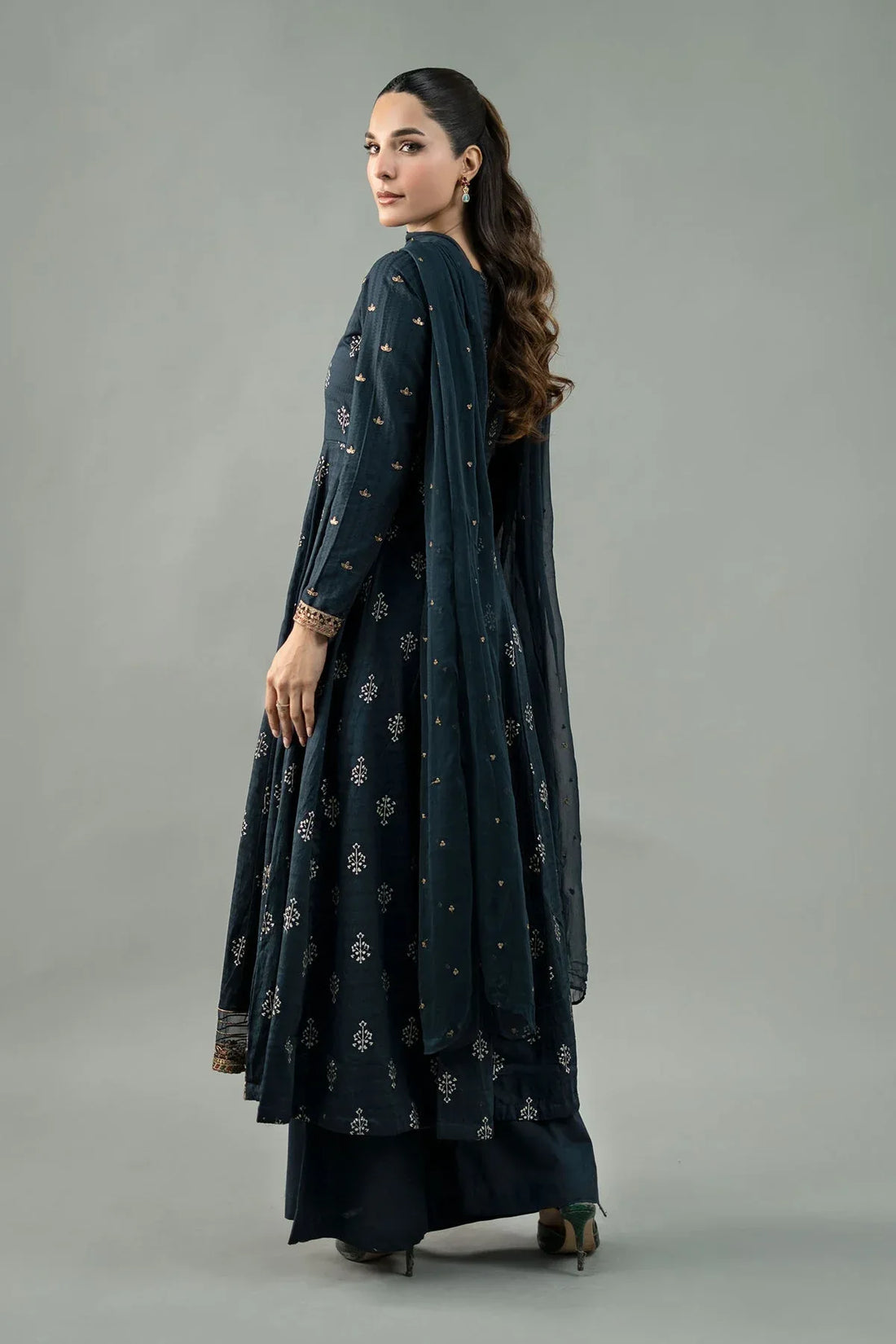 Maria B | Formal Wears | DW-EF21-04R1 - Rang-e-Khaas