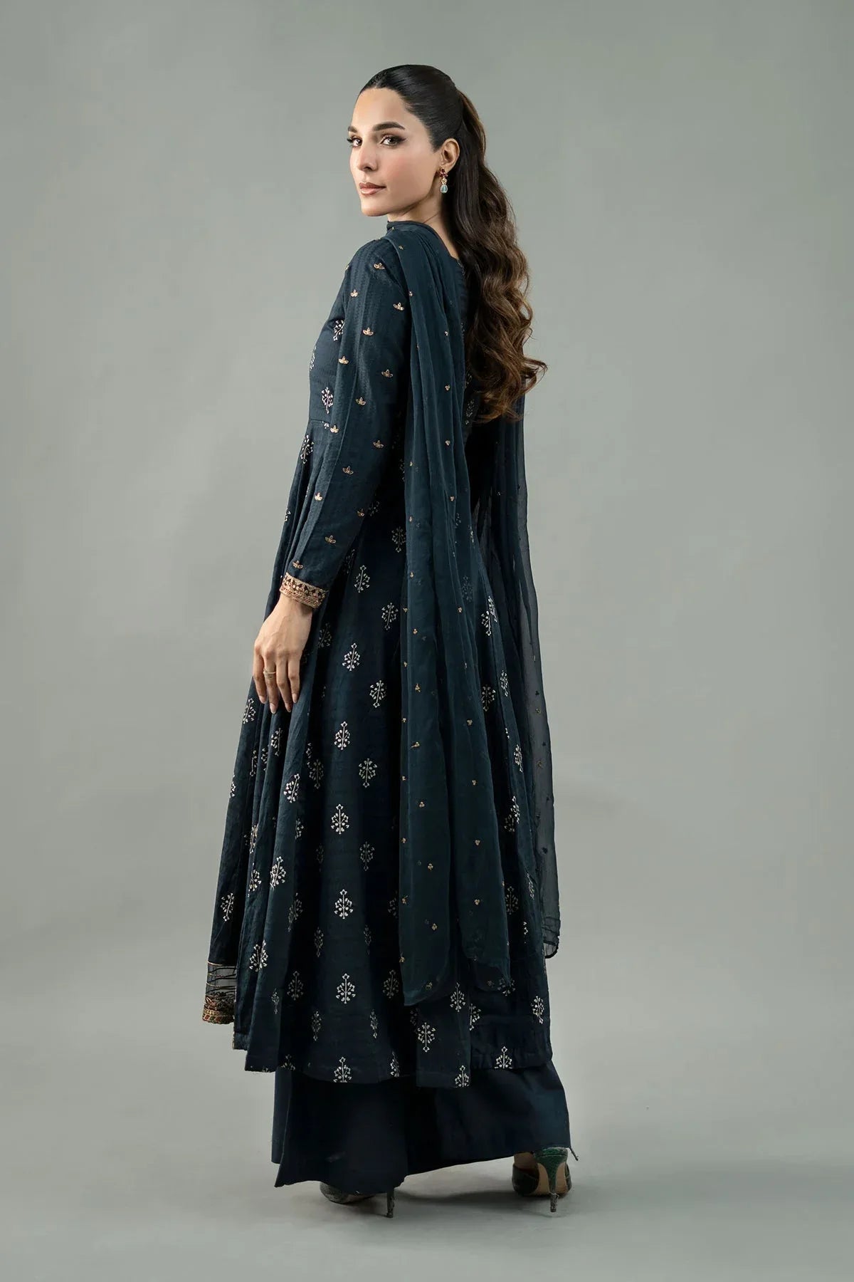 Maria B | Formal Wears | DW-EF21-04R1 - Rang-e-Khaas