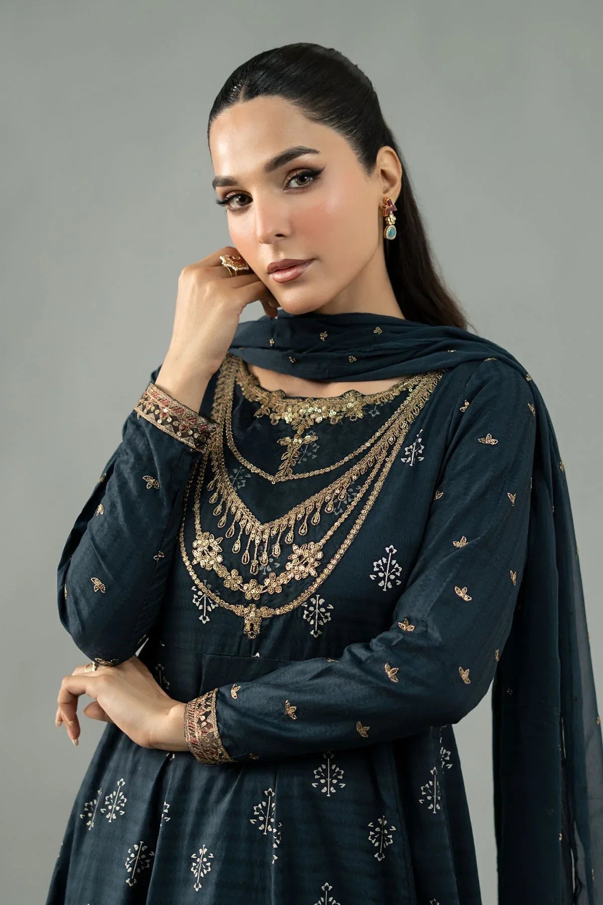 Maria B | Formal Wears | DW-EF21-04R1 - Rang-e-Khaas
