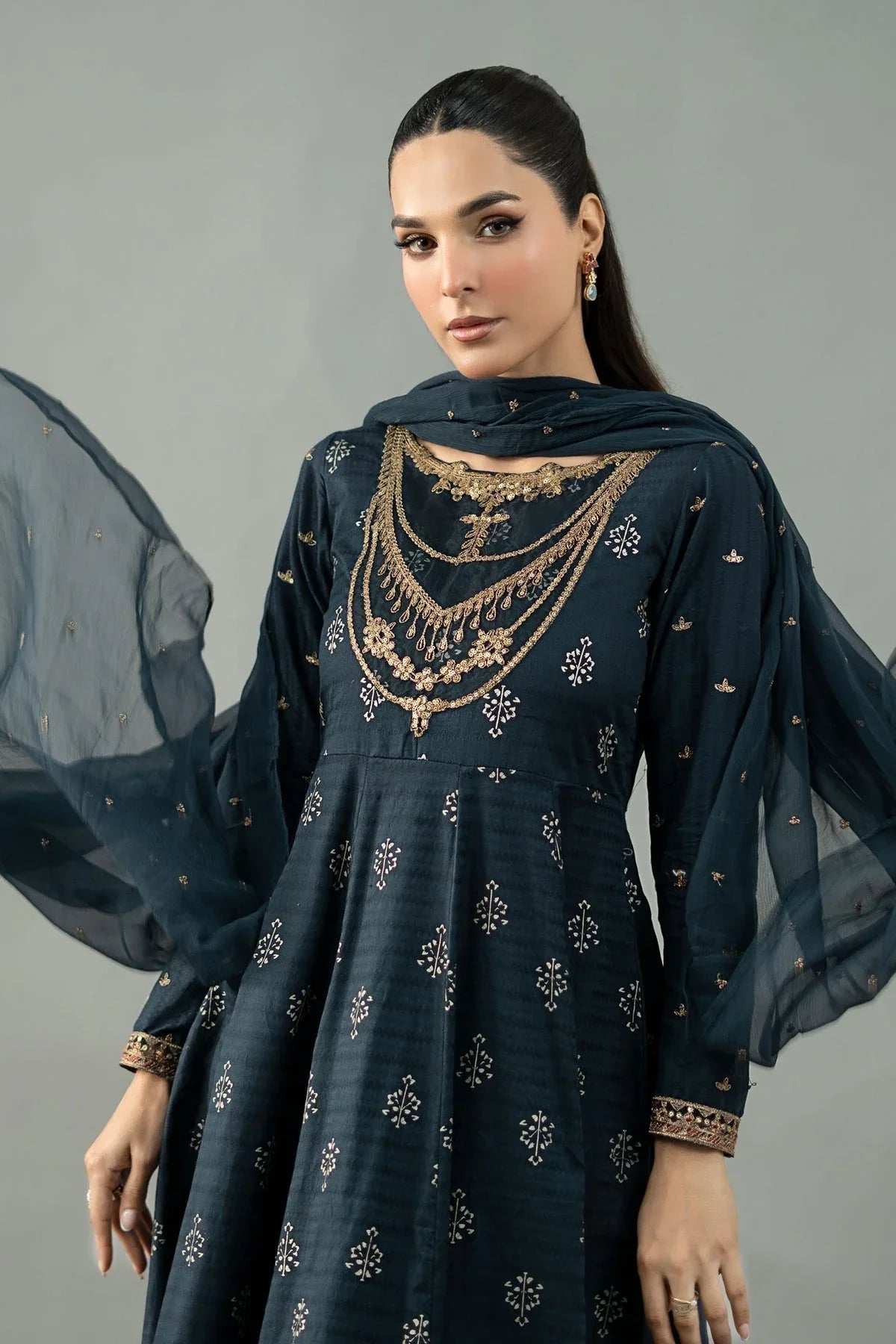 Maria B | Formal Wears | DW-EF21-04R1 - Rang-e-Khaas