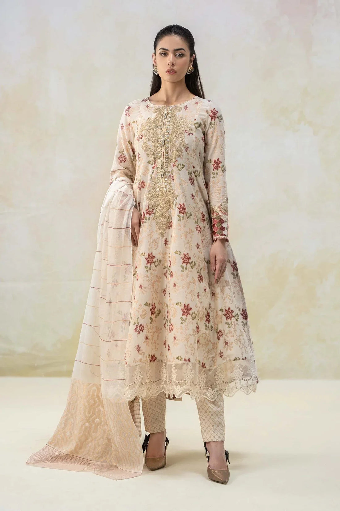 Maria B | Formal Wears | DW-EF22-23R1 - Rang-e-Khaas