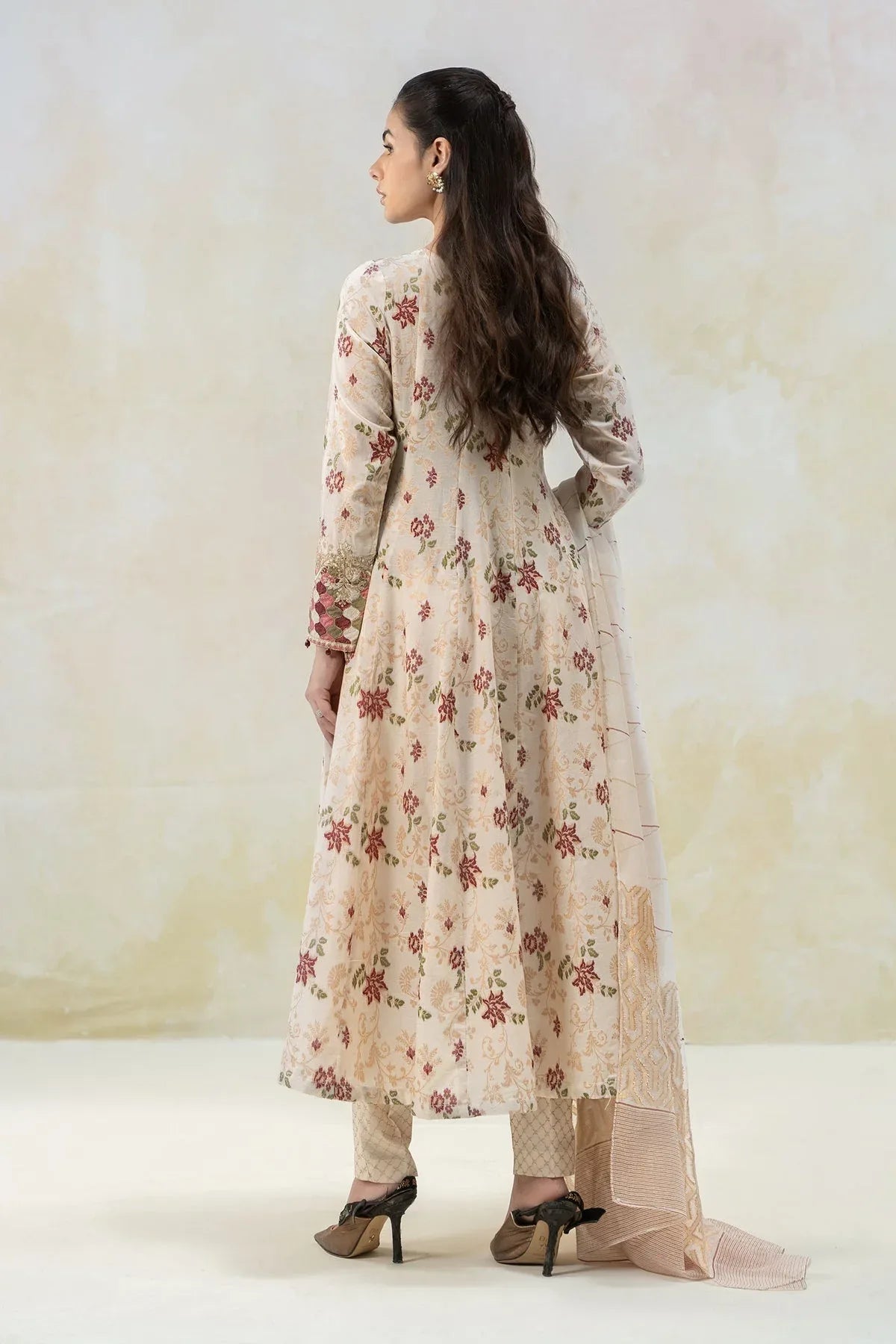 Maria B | Formal Wears | DW-EF22-23R1 - Rang-e-Khaas