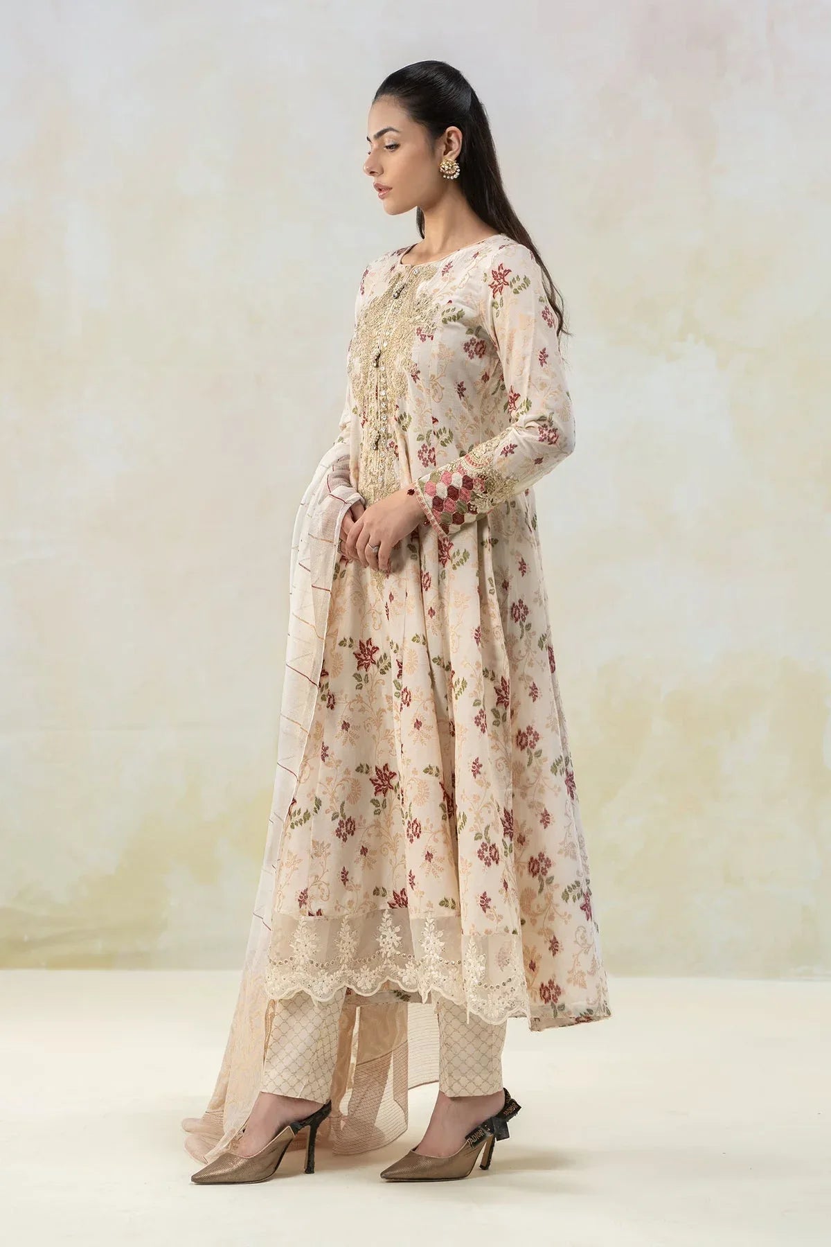 Maria B | Formal Wears | DW-EF22-23R1 - Rang-e-Khaas