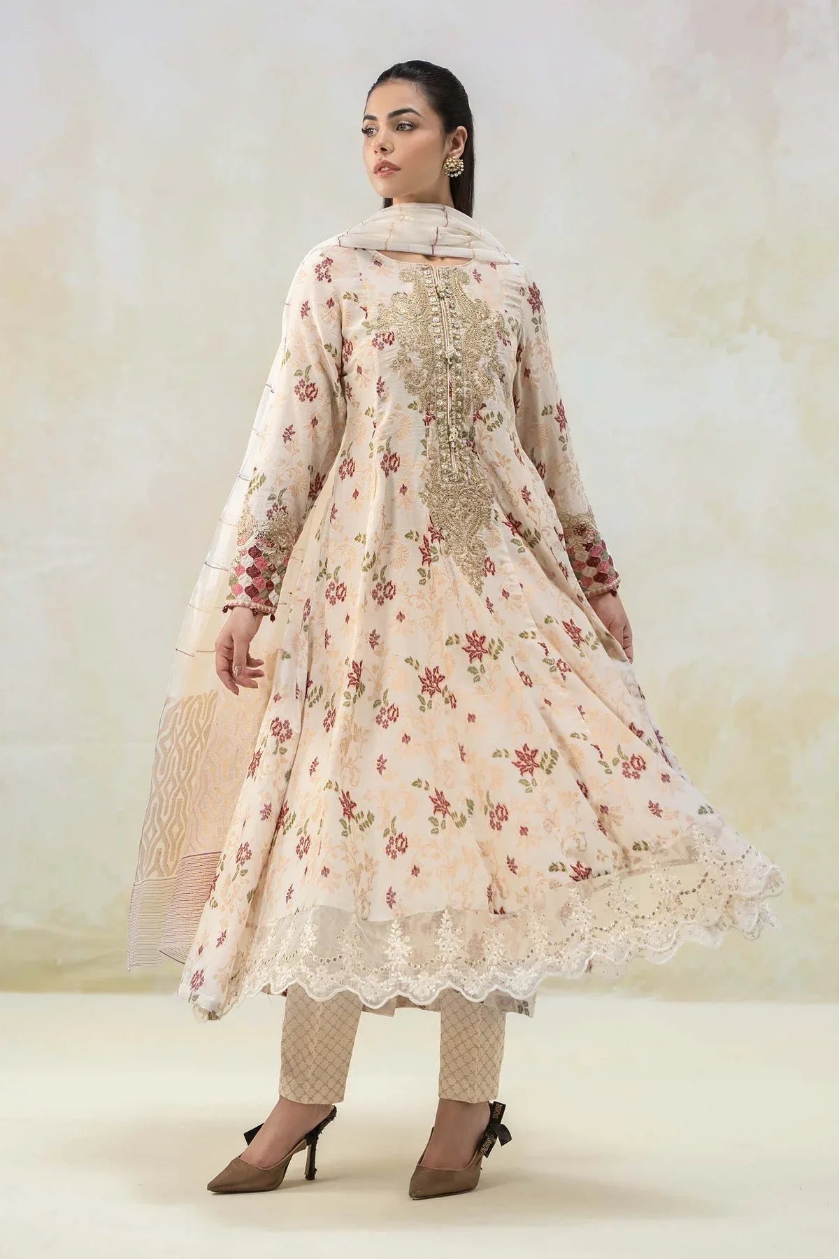 Maria B | Formal Wears | DW-EF22-23R1 - Rang-e-Khaas