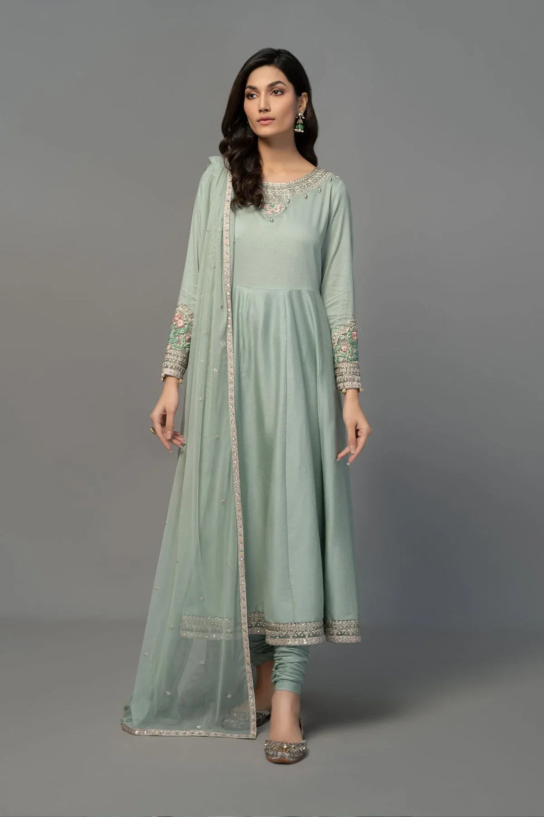 Maria B | Formal Wears | DW-EF23-38R1 - Rang-e-Khaas