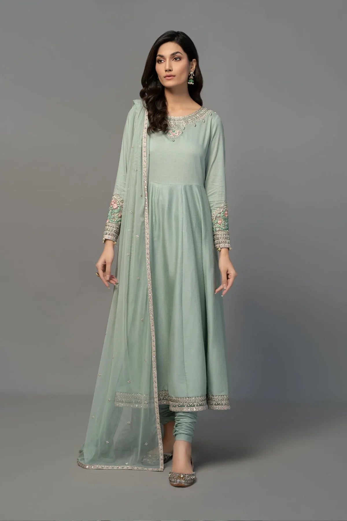 Maria B | Formal Wears | DW-EF23-38R1 - Rang-e-Khaas