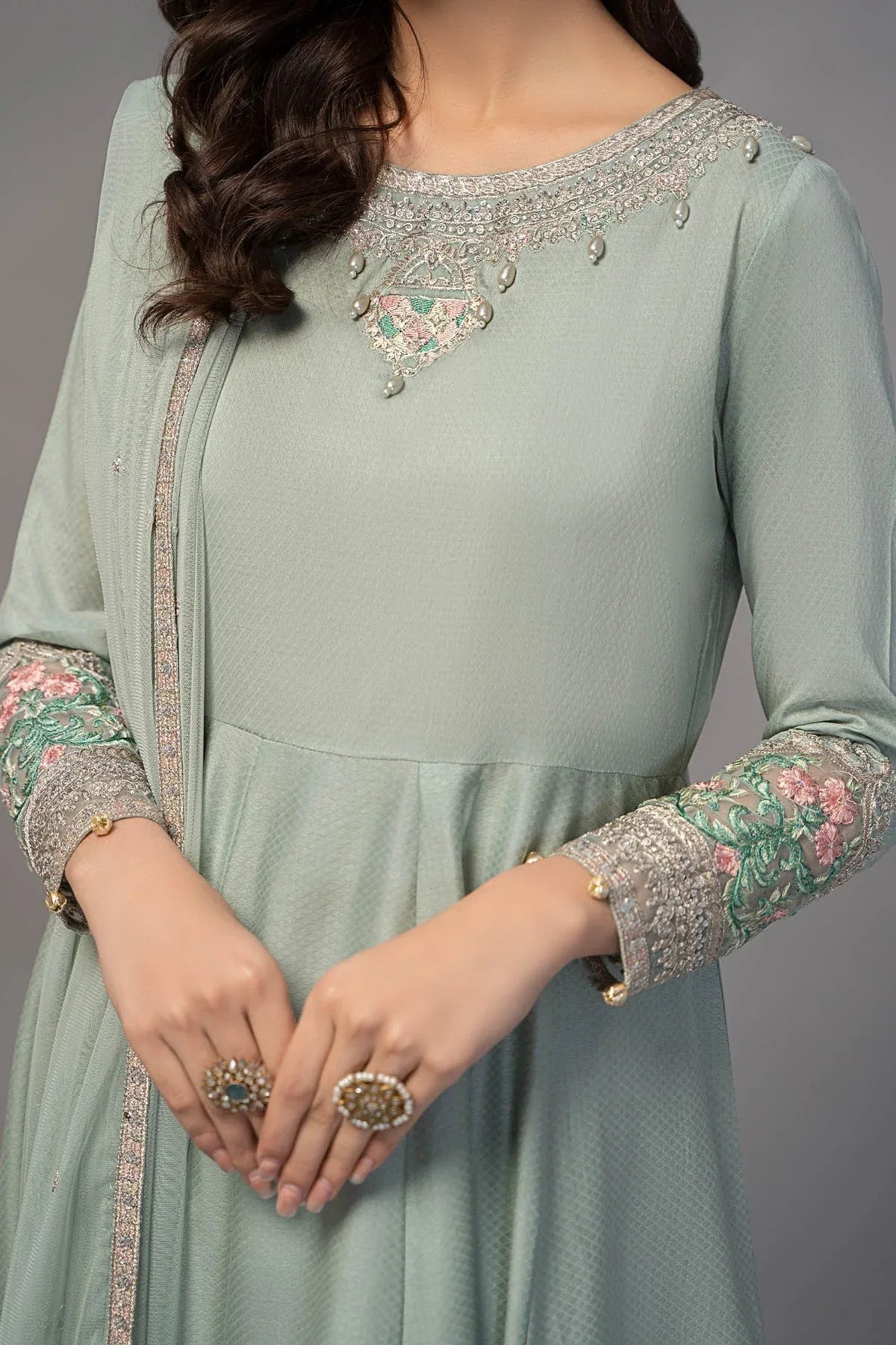 Maria B | Formal Wears | DW-EF23-38R1 - Rang-e-Khaas