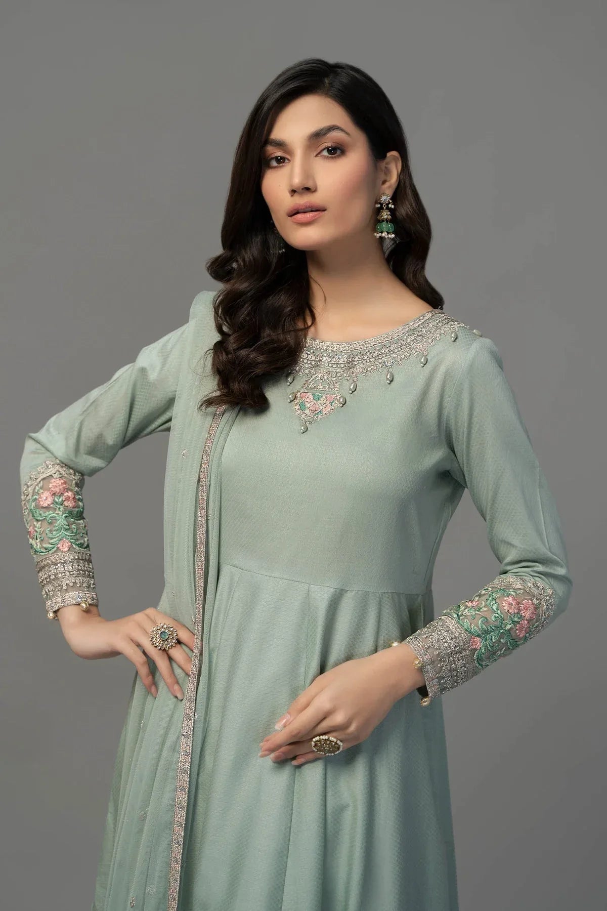 Maria B | Formal Wears | DW-EF23-38R1 - Rang-e-Khaas