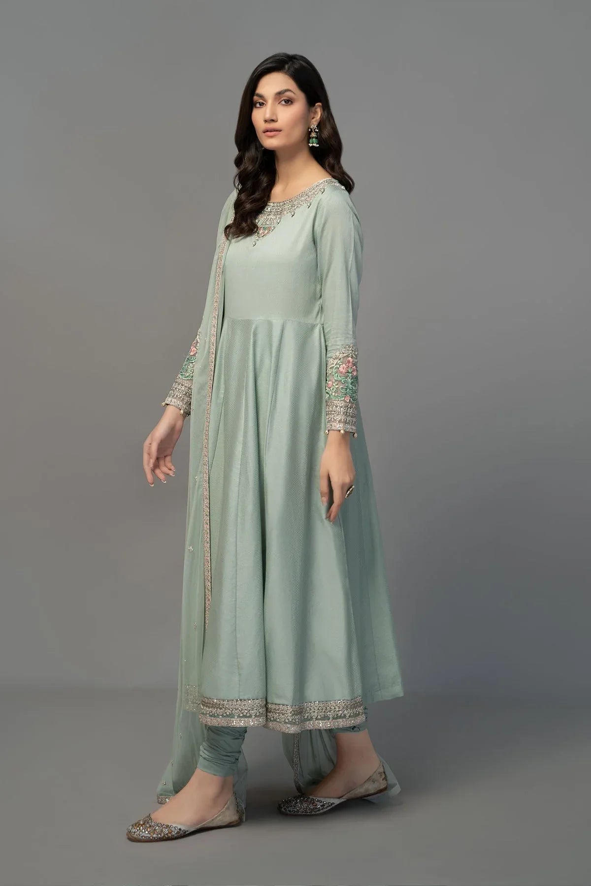 Maria B | Formal Wears | DW-EF23-38R1 - Rang-e-Khaas