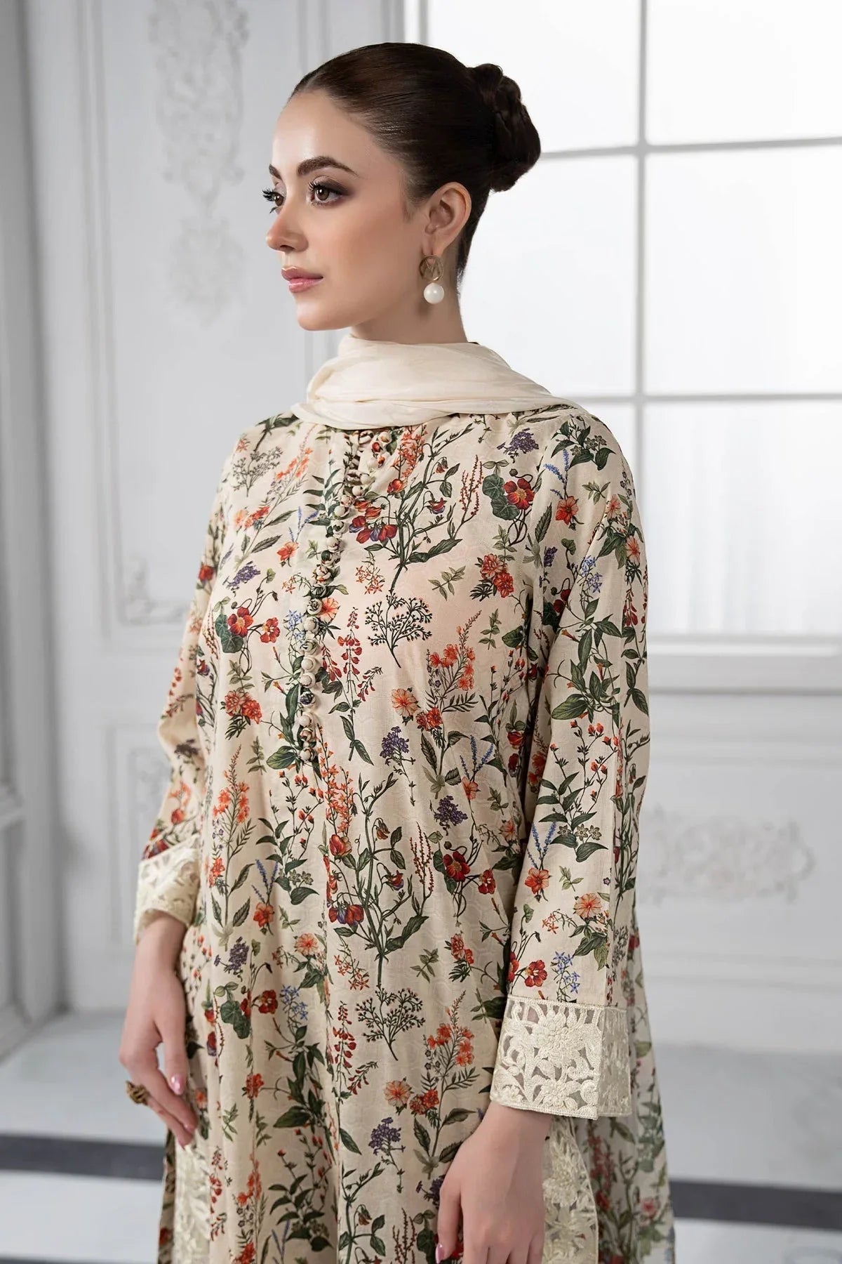 Maria B | Formal Wears | DW-EF23-71R1 - Rang-e-Khaas