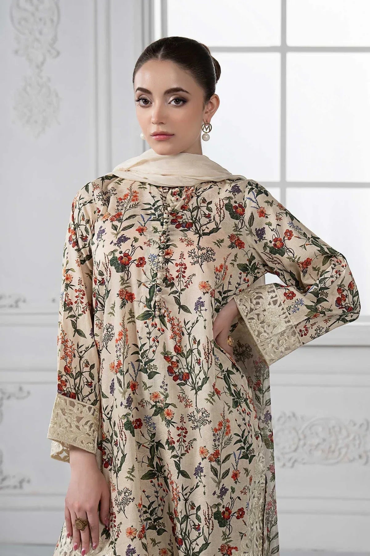 Maria B | Formal Wears | DW-EF23-71R1 - Rang-e-Khaas