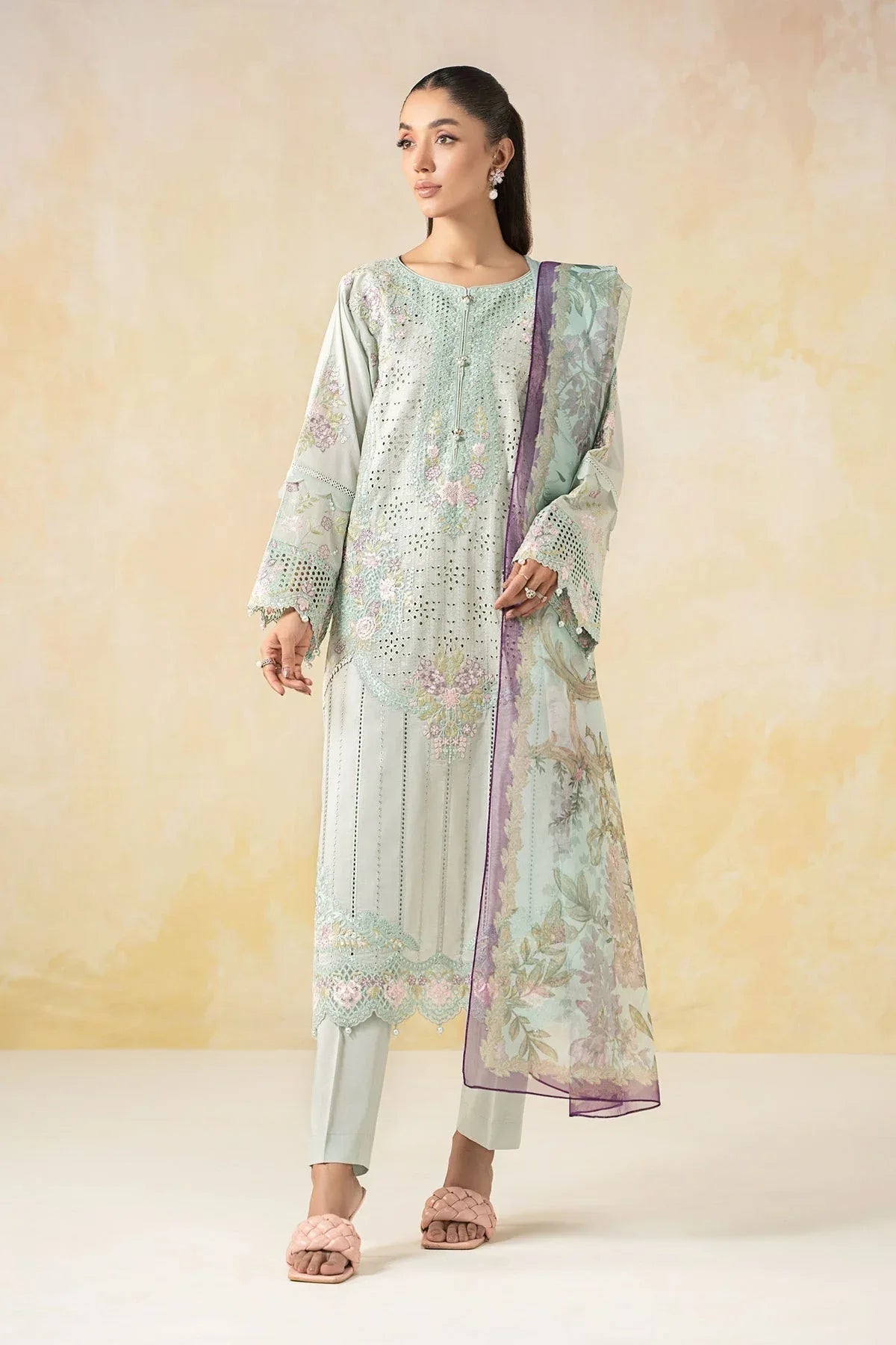 Maria B | Formal Wears | DW-EF25-04 - Rang-e-Khaas
