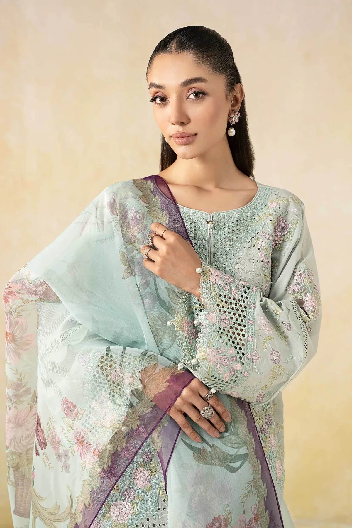Maria B | Formal Wears | DW-EF25-04 - Rang-e-Khaas