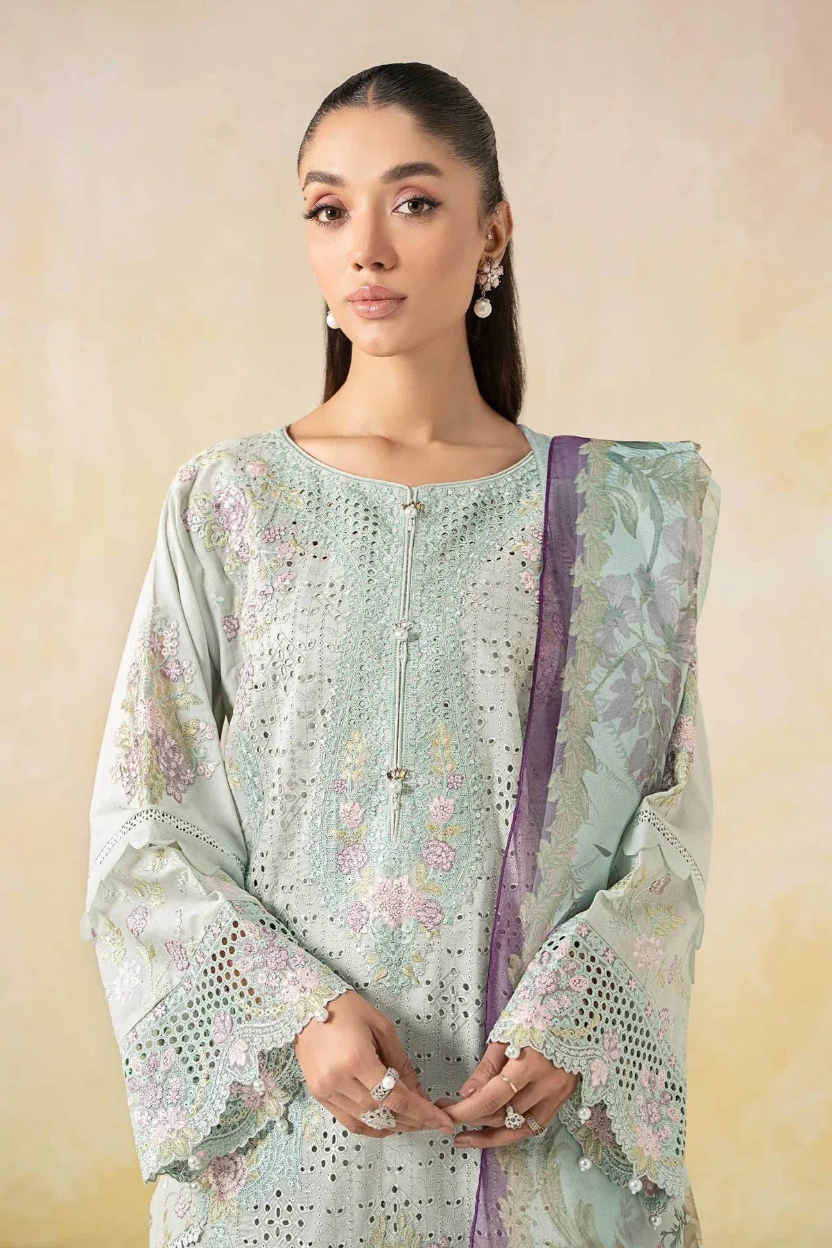 Maria B | Formal Wears | DW-EF25-04 - Rang-e-Khaas
