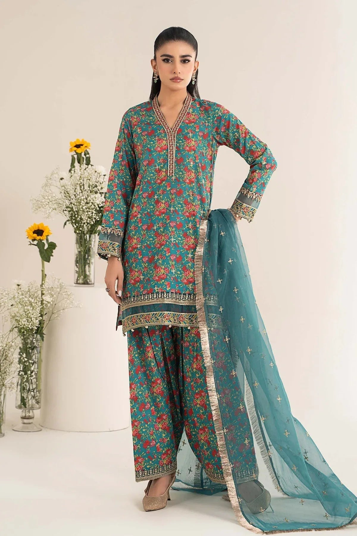 Maria B | Formal Wears | DW-EF25-09 - Rang-e-Khaas