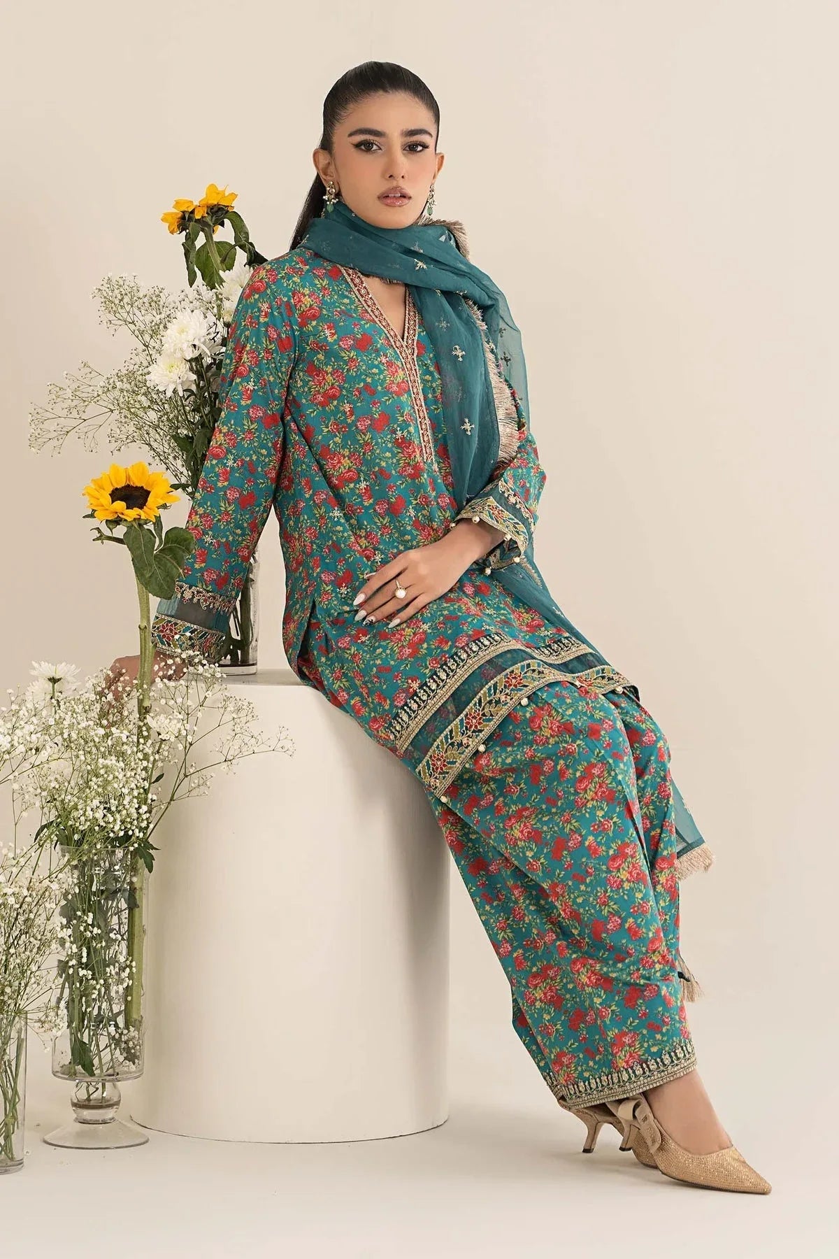 Maria B | Formal Wears | DW-EF25-09 - Rang-e-Khaas