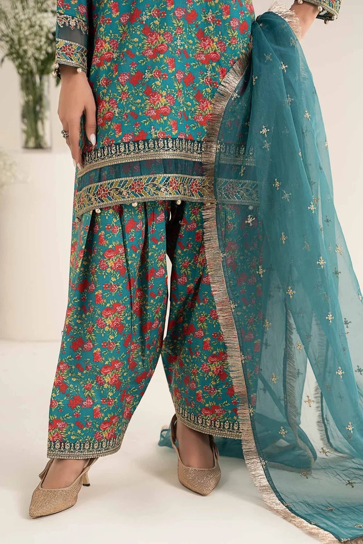 Maria B | Formal Wears | DW-EF25-09 - Rang-e-Khaas