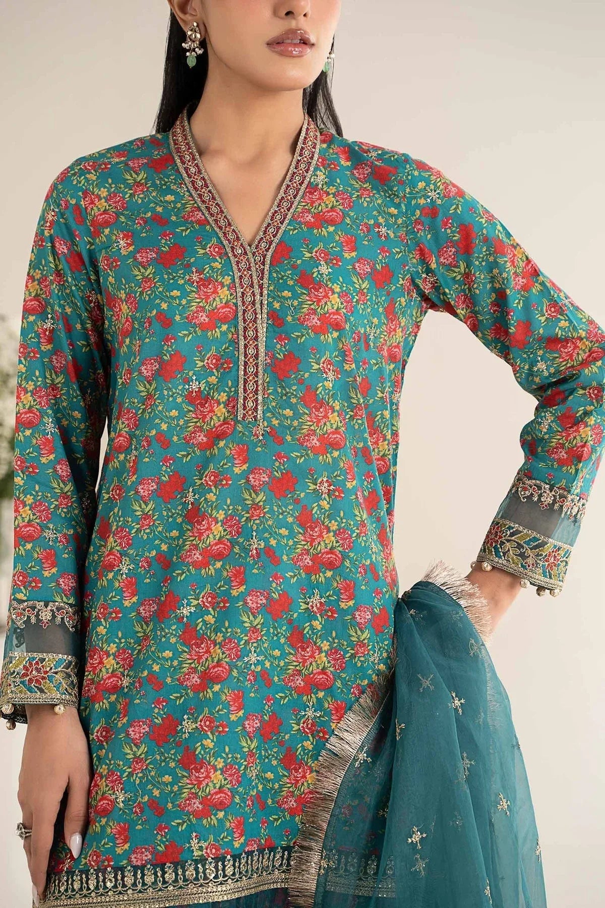 Maria B | Formal Wears | DW-EF25-09 - Rang-e-Khaas