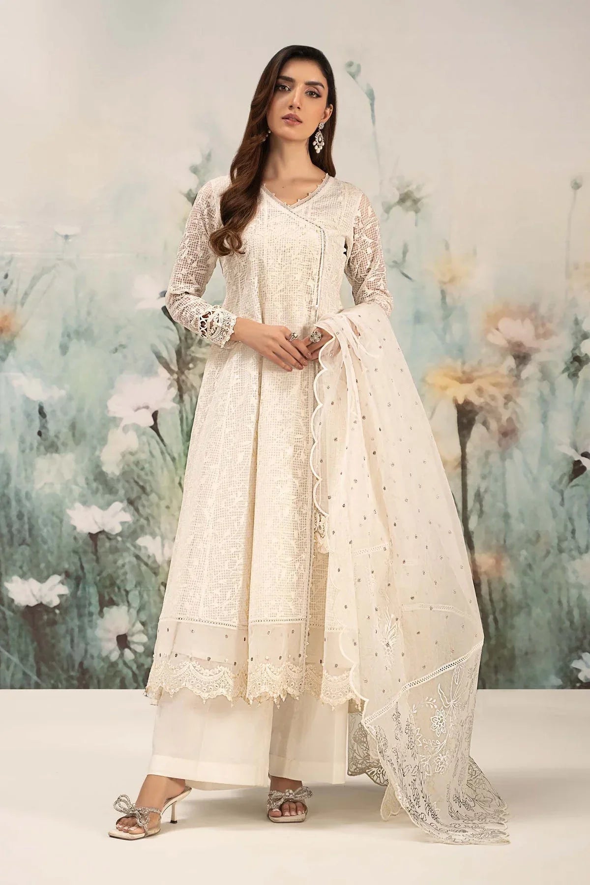 Maria B | Formal Wears | DW-EF25-101 - Rang-e-Khaas