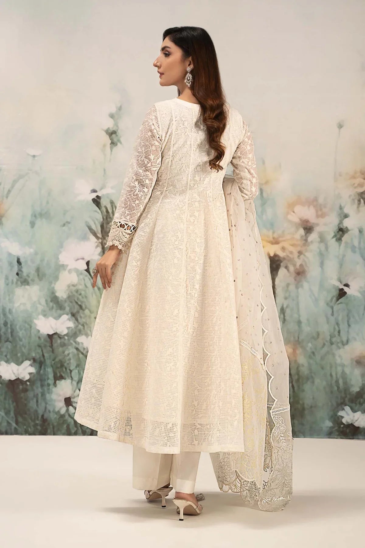 Maria B | Formal Wears | DW-EF25-101 - Rang-e-Khaas
