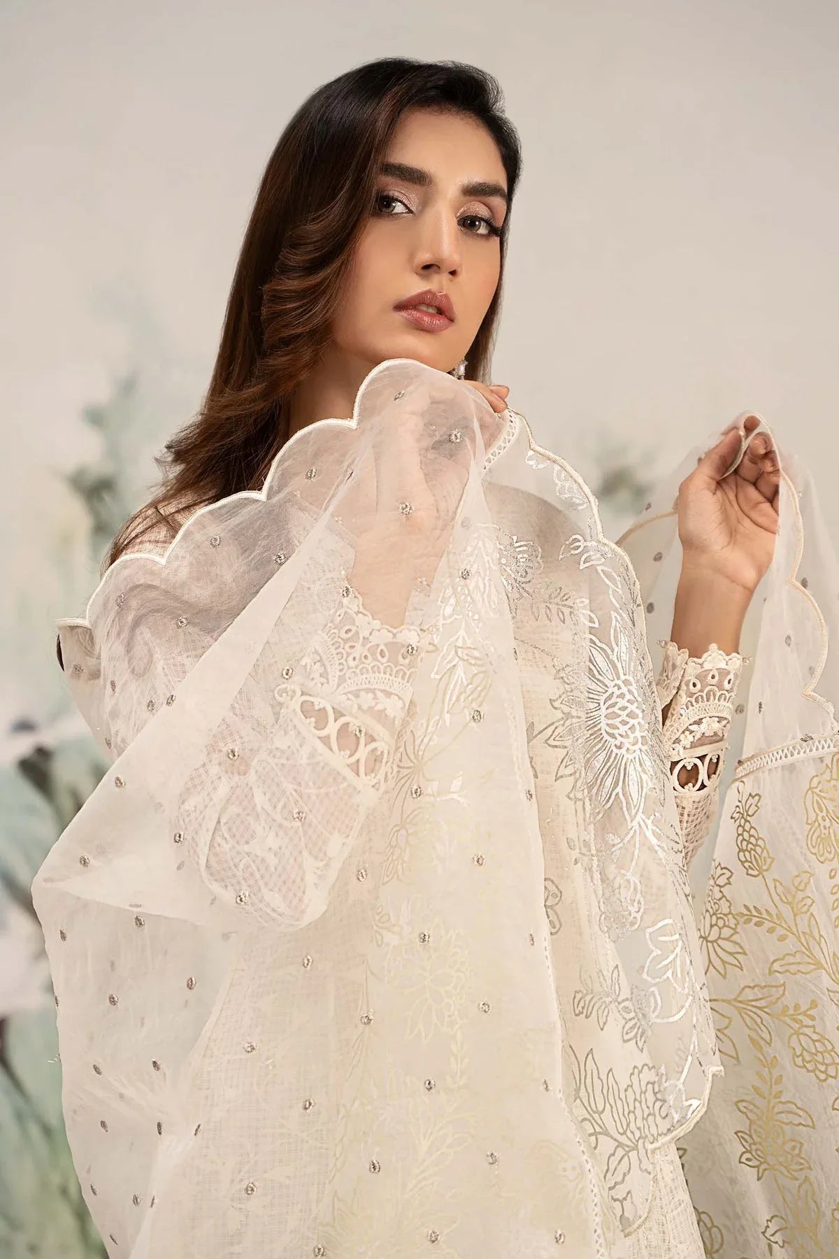Maria B | Formal Wears | DW-EF25-101 - Rang-e-Khaas
