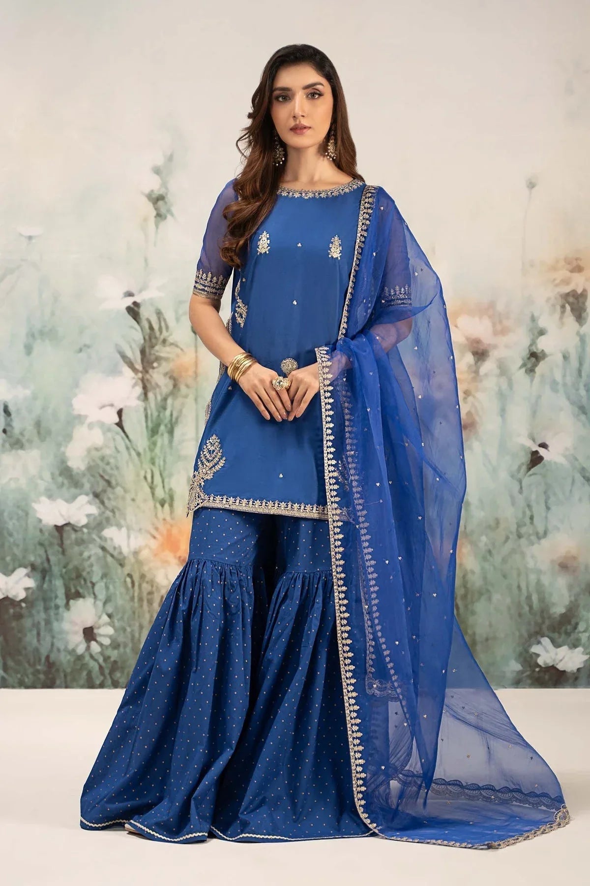 Maria B | Formal Wears | DW-EF25-102 - Rang-e-Khaas