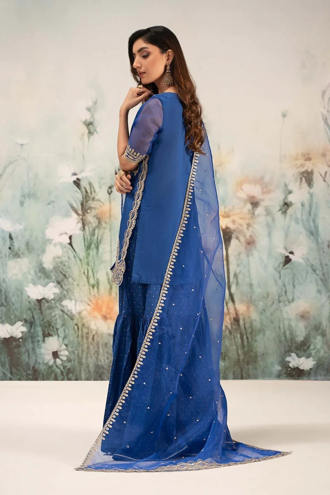 Maria B | Formal Wears | DW-EF25-102 - Rang-e-Khaas