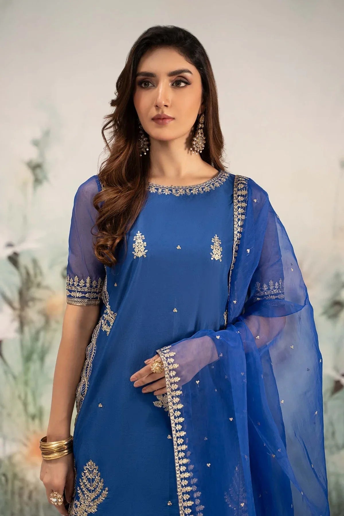 Maria B | Formal Wears | DW-EF25-102 - Rang-e-Khaas