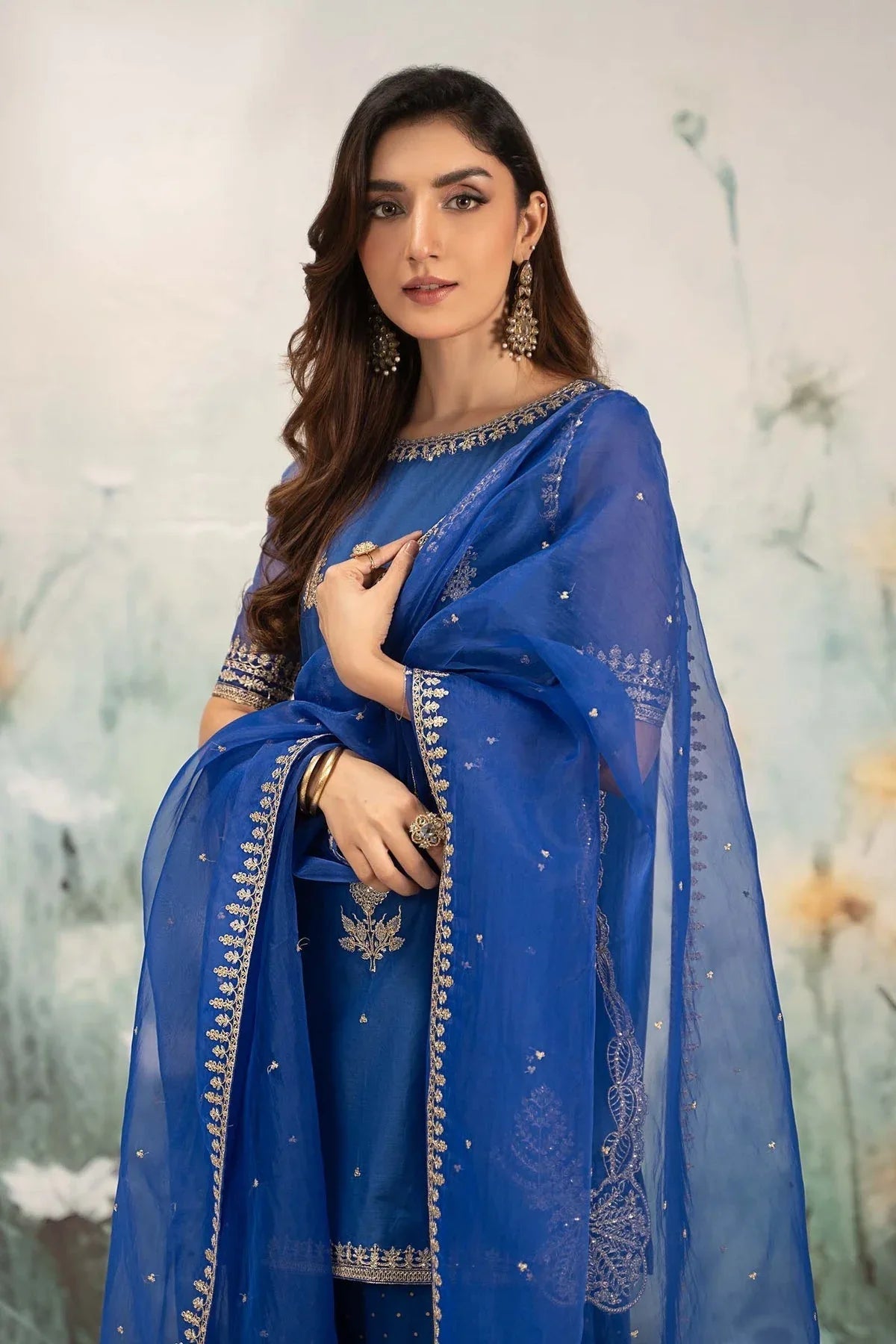 Maria B | Formal Wears | DW-EF25-102 - Rang-e-Khaas