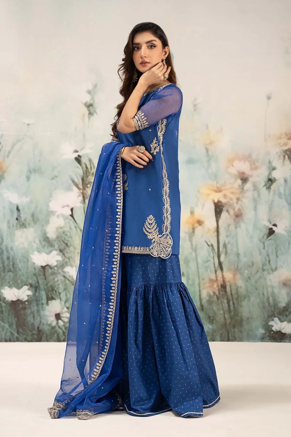 Maria B | Formal Wears | DW-EF25-102 - Rang-e-Khaas