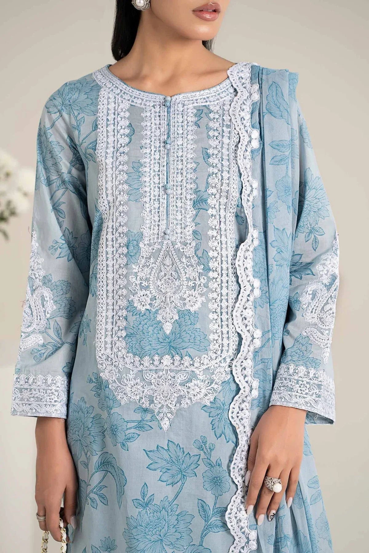 Maria B | Formal Wears | DW-EF25-124 - Rang-e-Khaas