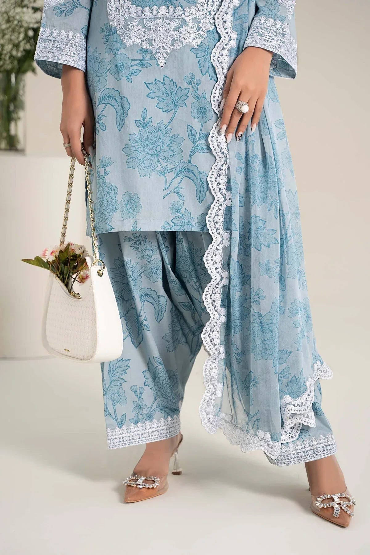 Maria B | Formal Wears | DW-EF25-124 - Rang-e-Khaas