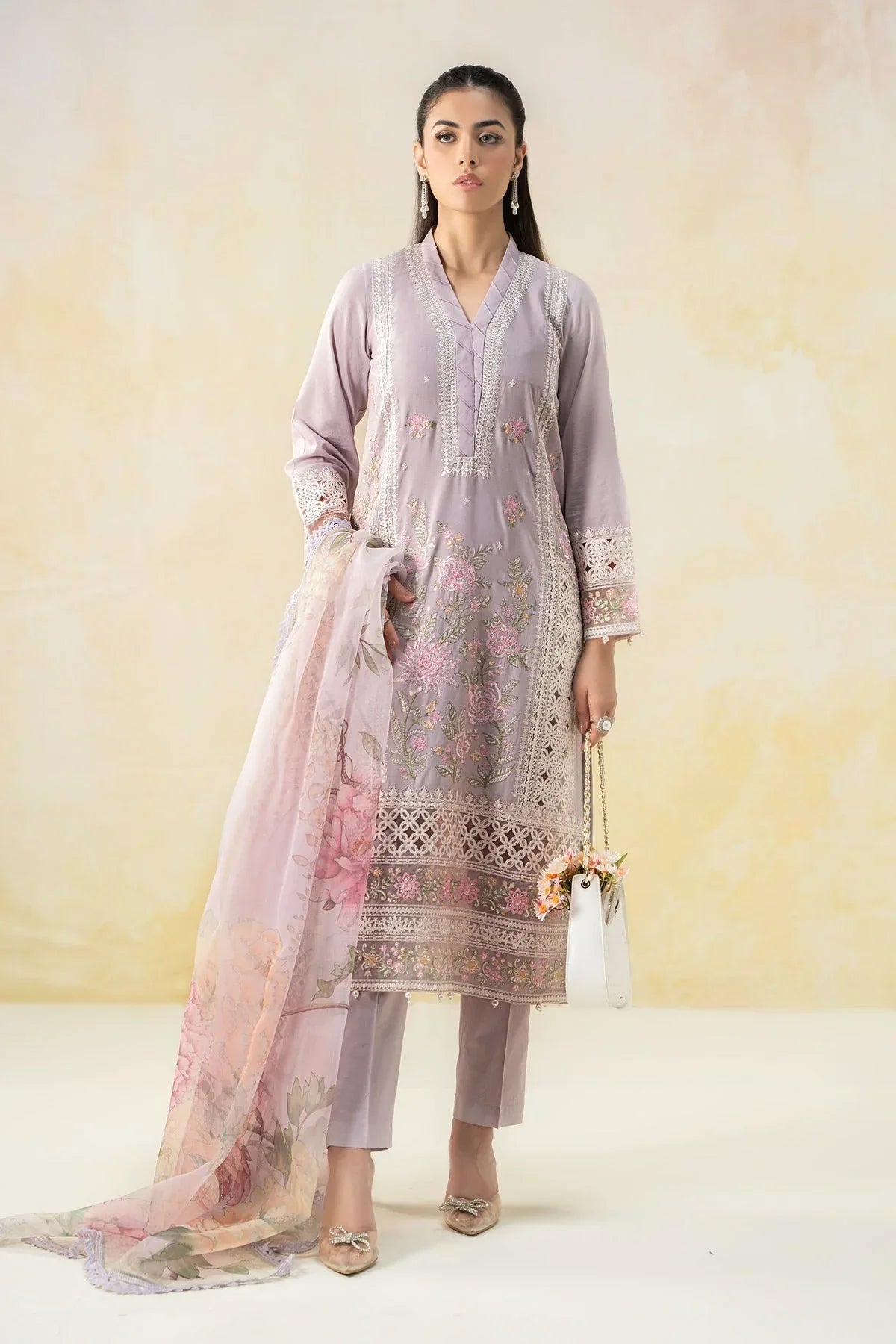 Maria B | Formal Wears | DW-EF25-151 - Rang-e-Khaas