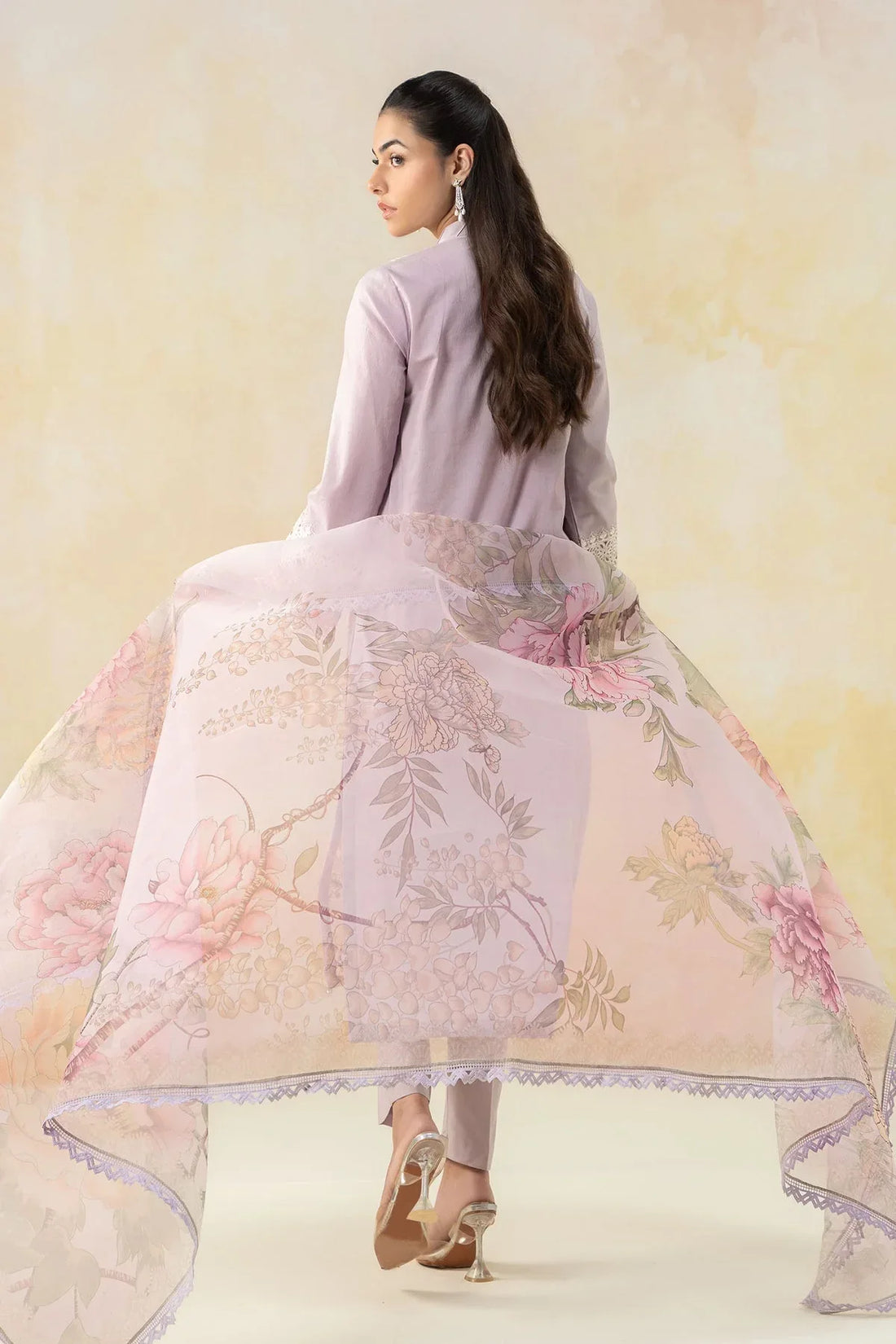 Maria B | Formal Wears | DW-EF25-151 - Rang-e-Khaas