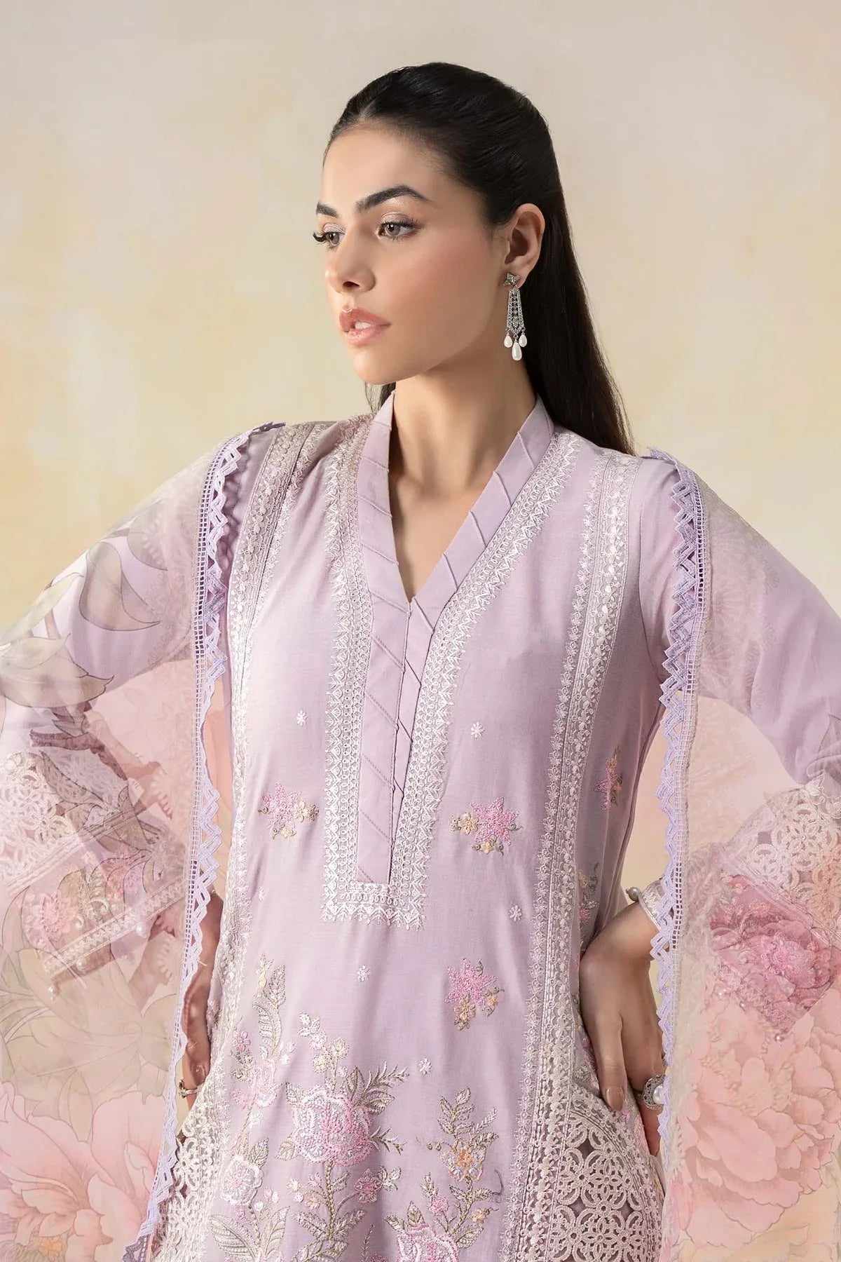 Maria B | Formal Wears | DW-EF25-151 - Rang-e-Khaas