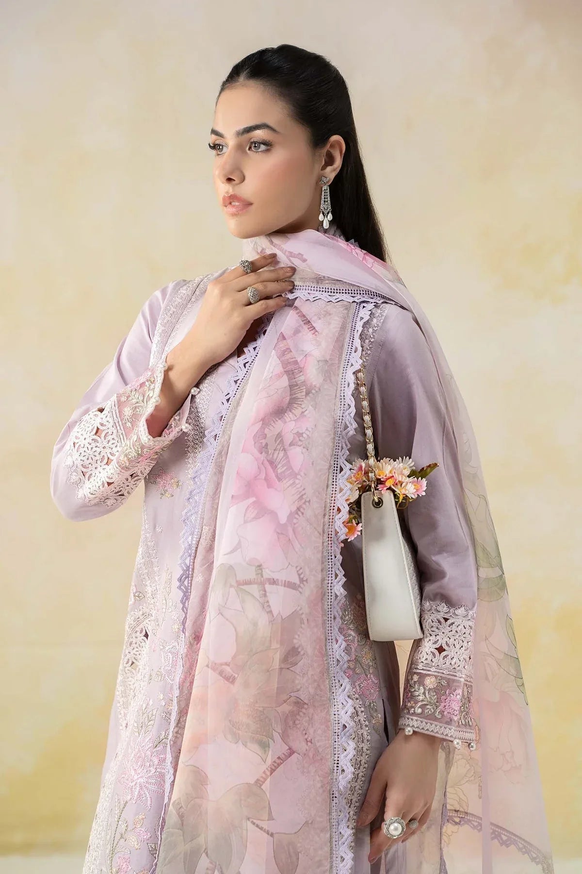 Maria B | Formal Wears | DW-EF25-151 - Rang-e-Khaas
