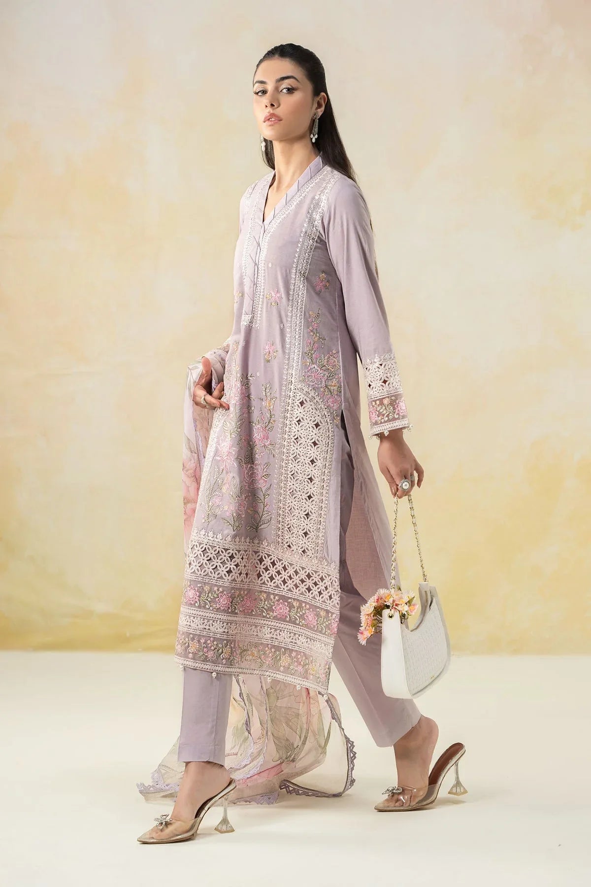 Maria B | Formal Wears | DW-EF25-151 - Rang-e-Khaas